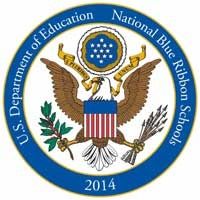 2014, blue, department, education, national, of, ribbon, school, us